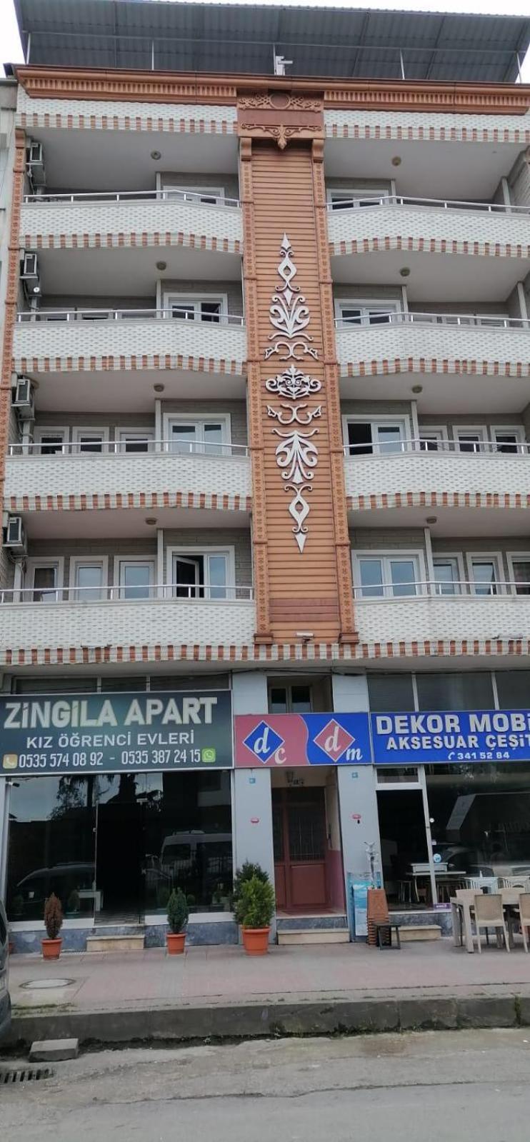 Zingila Apart Yomra Esterno foto