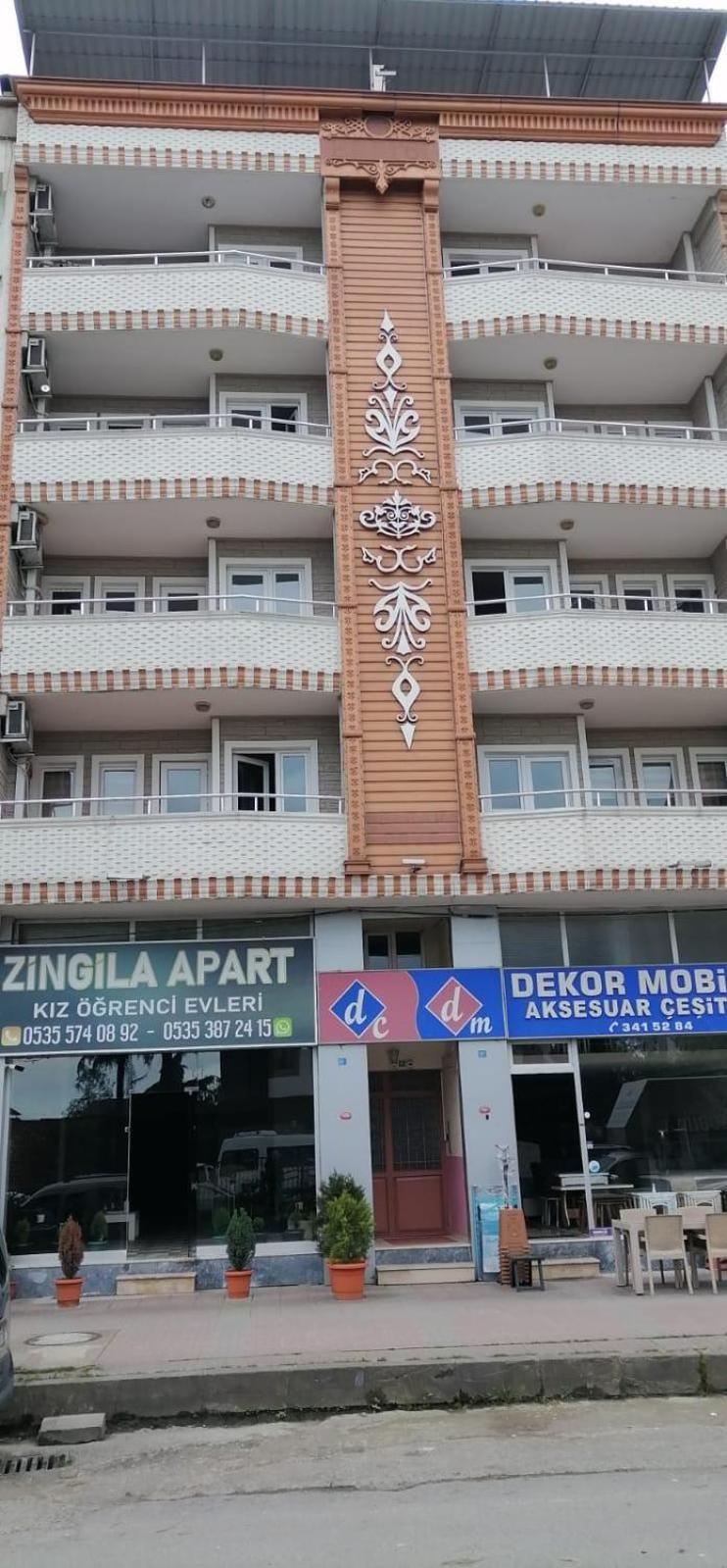 Zingila Apart Yomra Esterno foto